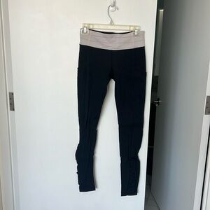 Lululemon size 4 black leggings